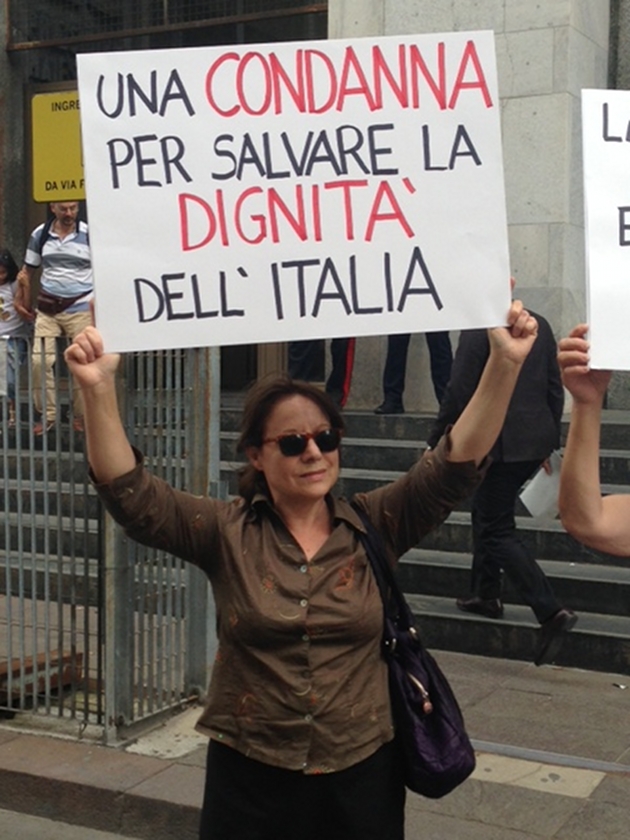 Berlusconi Gets A Seven Year Sentence! - Mozzarella Mamma